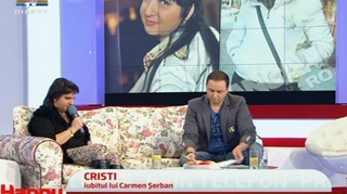 Iubitul lui Carmen Serban ii ia apararea: "Am zis prima oara ca are pe vreunul trecut cu numele Ana Zdreanta in telefon"