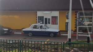 O Dacia 1300 pe care scrie „Miliția” a făcut furori pe străzi! Proprietarul este din Vaslui