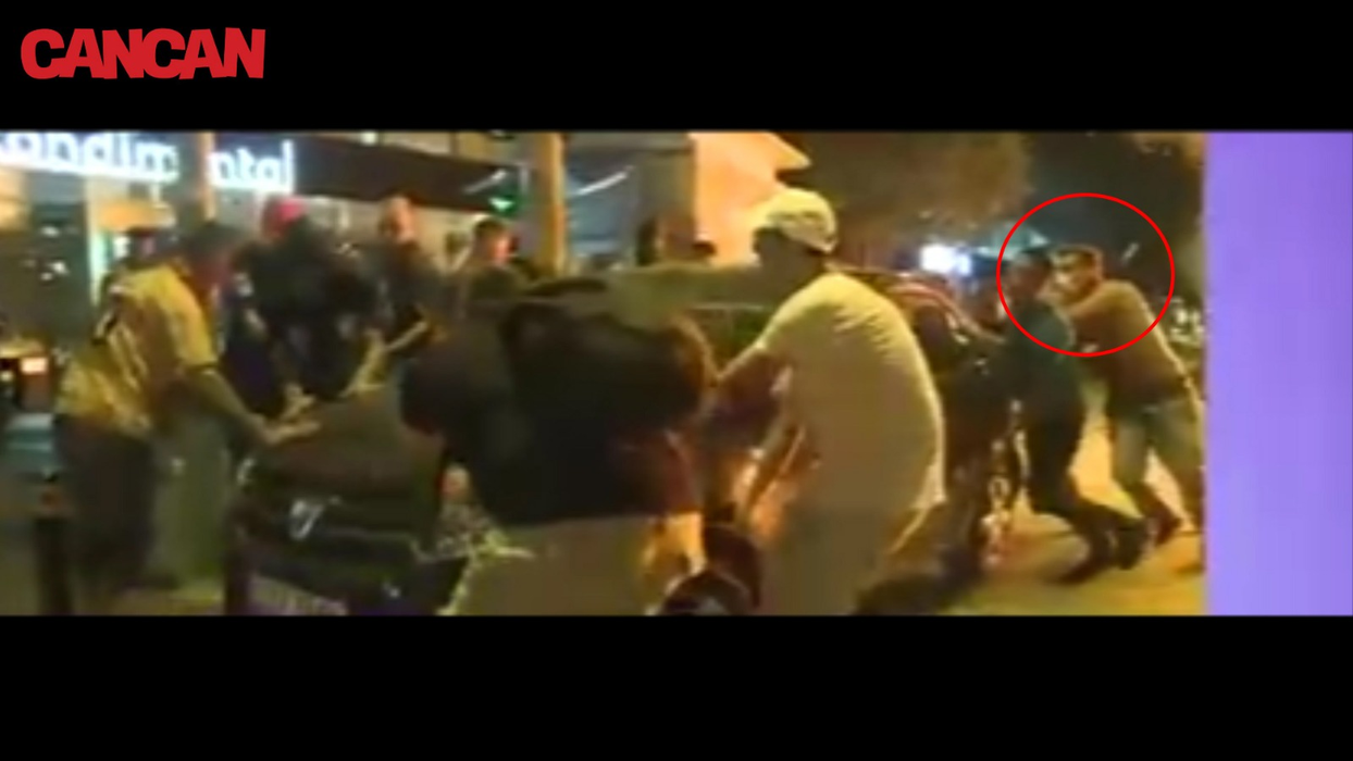 Oricine are informații despre cine i-a plătit sau i-a mobilizat pe acești huligani este rugat să trimită urgent informații și poze pe WhatsApp la numărul 0741226226 sau mail la pont@cancan.ro