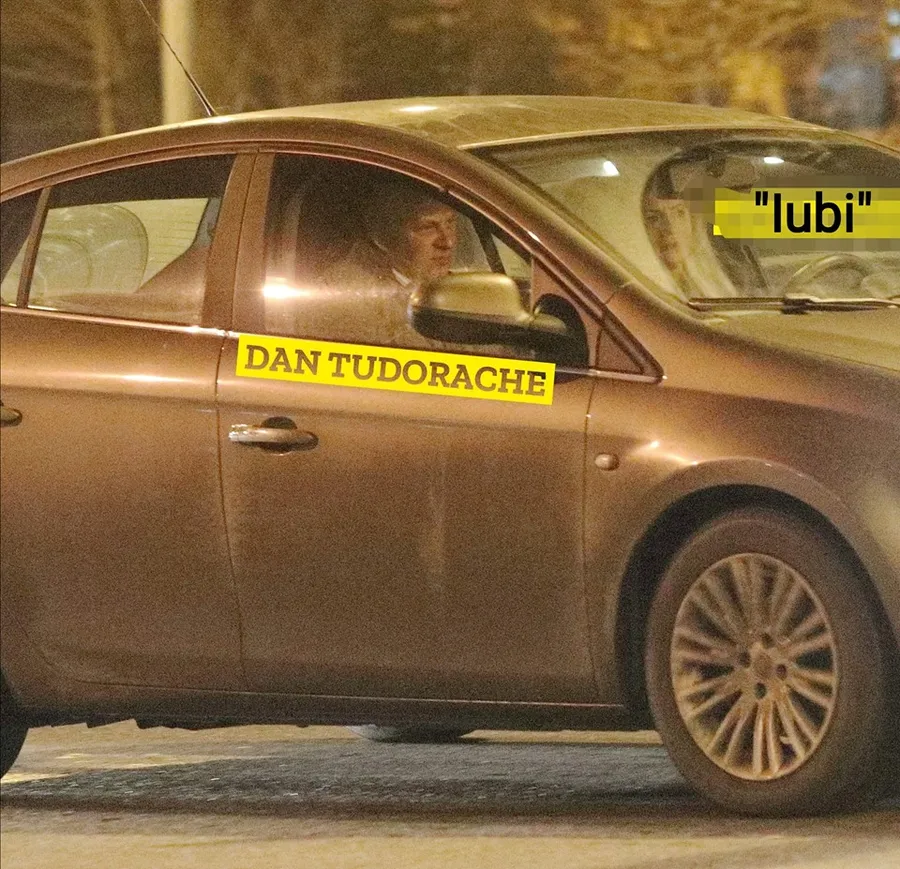 Primarul Sectorului 1, în compania celei alintate "Iubi"