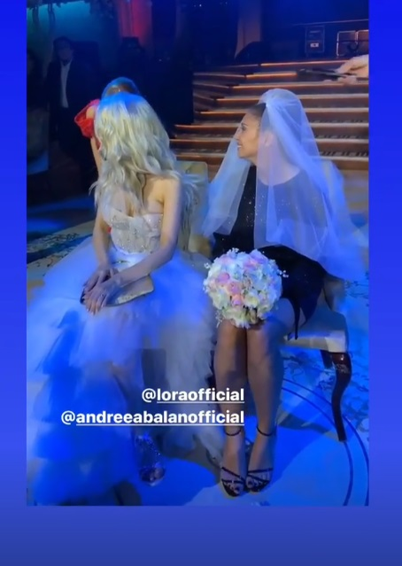 Cine este vedeta care a prins buchetul aruncat de mireasa Andreea Bălan! Urmează încă o nuntă în showbiz!