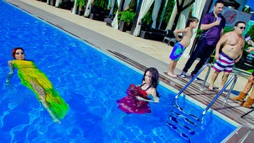 Manelistii nepoftiti i-au stricat apele! Am fost pusa intr-o situatie de toata jena, sa ma balacesc cu Guta si Adi Minune!- Vezi ce manechin celebru a vrut sa se inece de rusine!