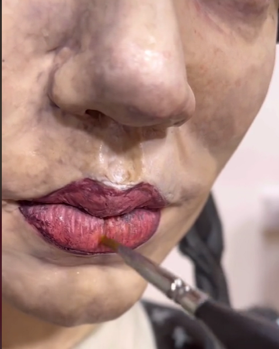 VIDEO | A devenit viral! Cum arată tortul inspirat din celebrul serial Wednesdey