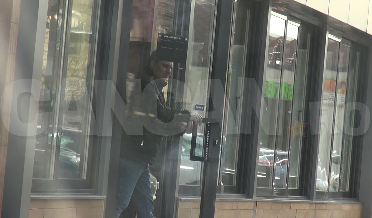 E un „butoi cu pulbere”. Şumudică, la un pas să explodeze într-o cafenea!