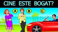 Test de inteligență | Care dintre aceste 3 persoane este bogată, de fapt?