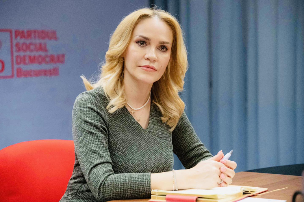 Gabriela Firea, decizie de ultimă oră! Ce va face dacă Nicușor Dan câștigă alegerile prezidențiale de pe 18 mai