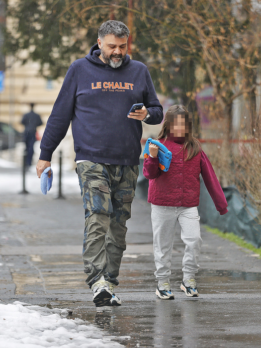 Cu cine a ieșit Grasu XXL în oraș, de Dragobete. Nu-l vezi des în astfel de ipostaze!