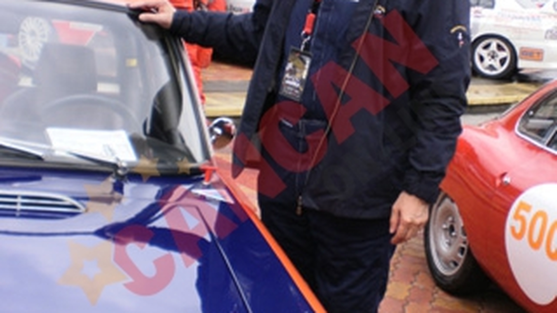 Calin Popescu Tariceanu, la Raliul Argesului