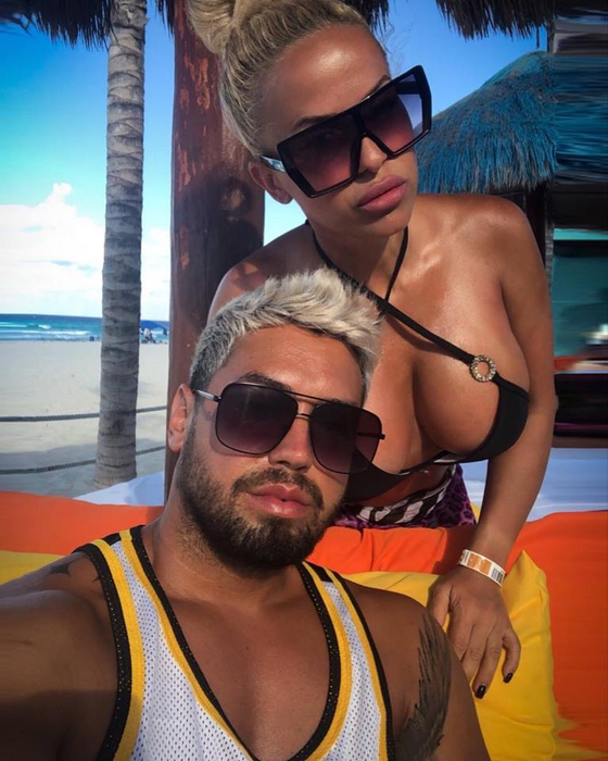 Așa ceva?!? Cum îl alinta Anda Adam pe Victor Slav și ce i-a transmis prezentatorul fostei soții, Bianca Drăgușanu