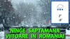 Ninge săptămâna viitoare în România! Pe ce dată vin ninsorile, potrivit meteorologilor Accuweather