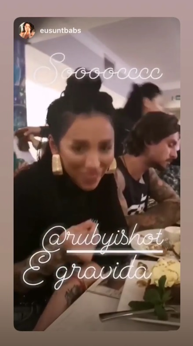 Ruby, mărturisire-bombă: “Sunt însărcinată”. Artista și-a mângâiat burtica: “Copilul pe care îl port în pântece…”