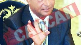 Basescu a cazut sub cota PD-L: 28%