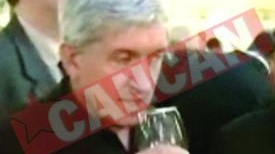 Au degustat vin pe holurile Parlamentului