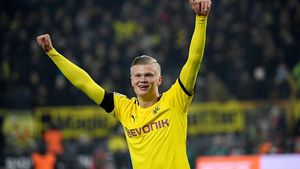 Erling Braut Haaland pune PSG la respect!