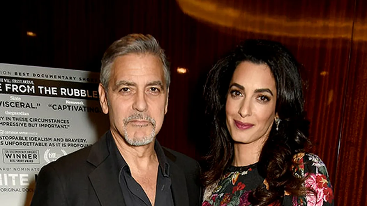 George Clooney, dus de urgență la spital după ce a fost implicat într-un accident cu motocicleta