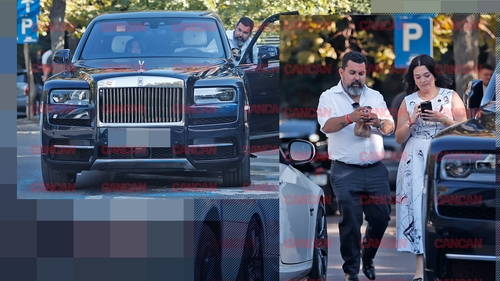 Cafea la pachet în Rolls-ul Cullinan de 250.000 €! Cum se poartă pe străzile Capitalei milionarii fondatori ai brandului Pizza Maestro