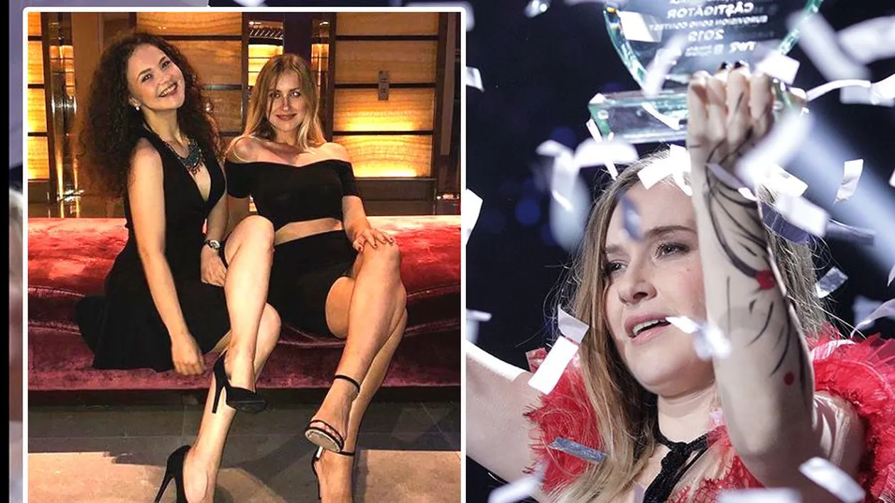 Imagini intime cu Ester Peony, câștigătoarea Eurovision România 2019, făcute publice