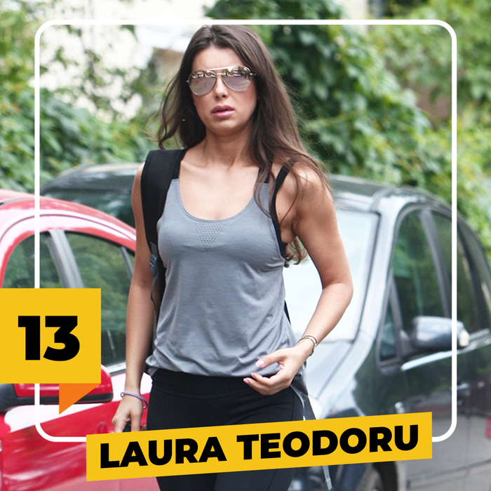 Top 30 sexy-sportive din showbiz. Ce locuri ocupă Anna Lesko, Delia, Bianca Drăgușanu ori Cristina ICH