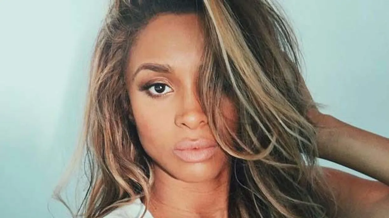 Cântăreaţa CIARA a făcut publice primele imagini cu burtica de gravidă! Vezi cum arată acum 