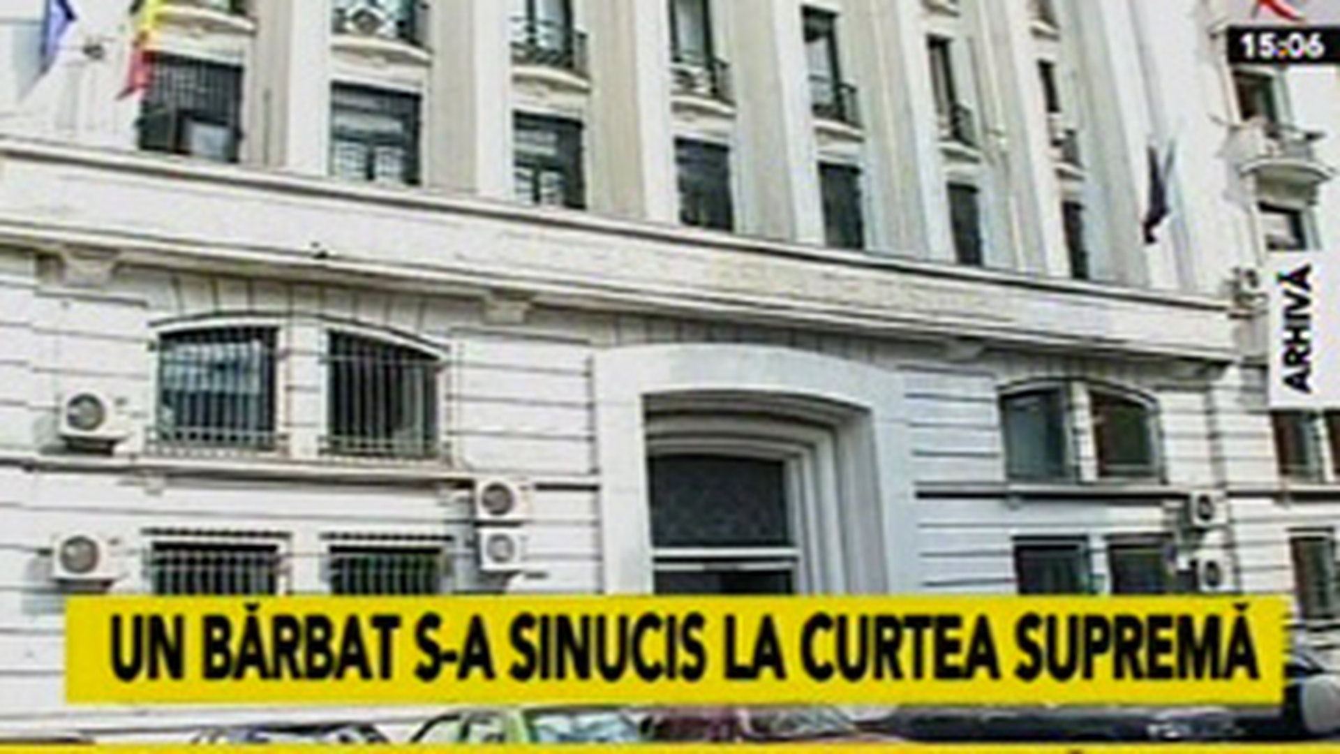 Un barbat s-a spanzurat la Inalta Curte de Casatie si Justitie! Era acuzat de pedofilie! Violase fetita de 9 ani a unui prieten