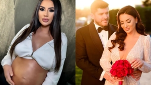 L-a ţinut afară la uşă, a obţinut ordin de protecţie, dar acum l-a iertat de dragul copilului. Adina şi Cristi Tănase s-au împăcat