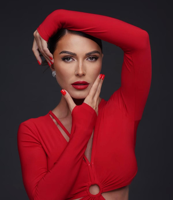 Ilinca Vandici are probleme cu somnul de când a rămas însărcinată / Sursa foto: Social media