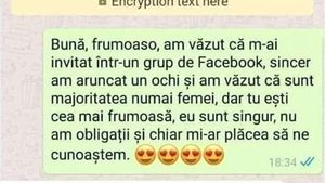 Bancul sfârșitului de săptămână | "Bună, frumoaso, am văzut că m-ai invitat într-un grup pe Facebook"