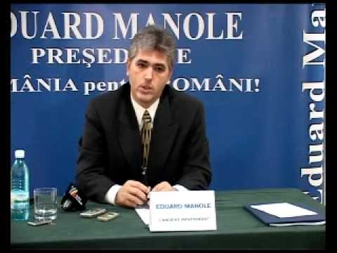 Soția i-a deschis încă un proces fostului candidat la Președinție Eduard Manole