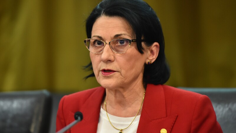 Ecaterina Andronescu a fost ministrul Educației / Sursă foto: CANCAN.RO