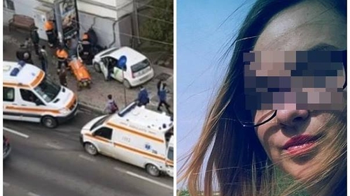 Studentă sfârtecată în faţa UMF Iaşi, după un accident straniu în plină stradă. Medicii fac un apel disperat