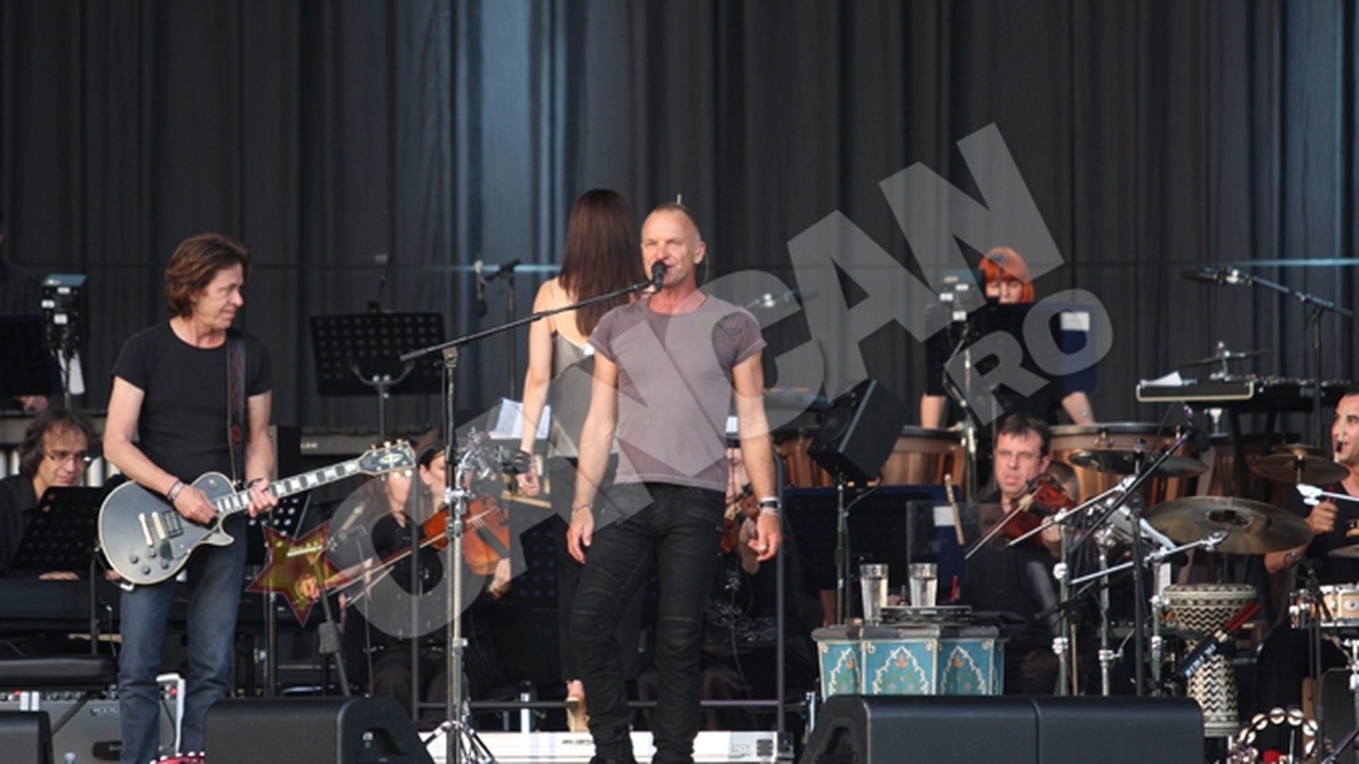 VIDEO Sting: "Muzica este mai mult decat viata mea! Este totul"