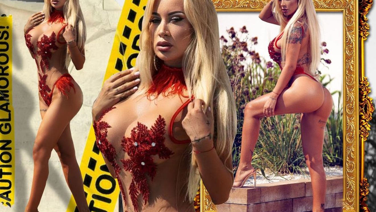 Pamela de România a defilat într-un costum de baie „invizibil” la piscină, iar pozele au ajuns la noi