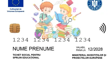 Atenție, părinți! Banii de pe cardurile educaționale expiră