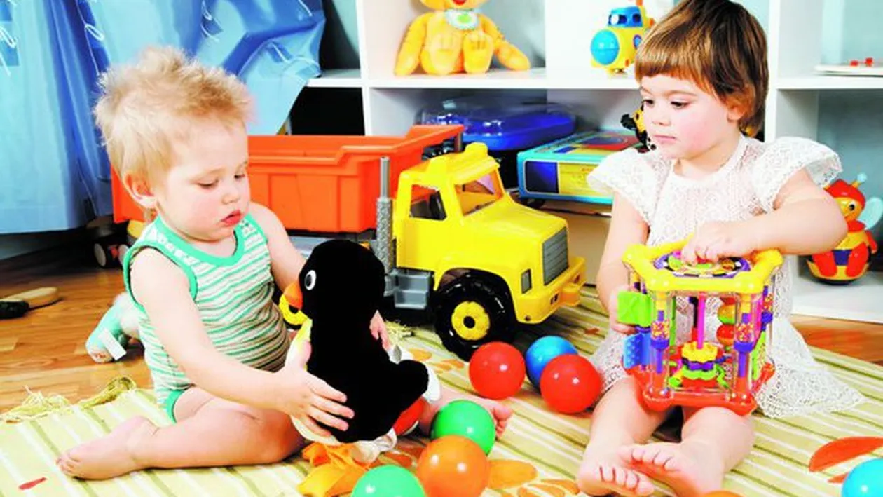 Unde depozitezi jucariile?