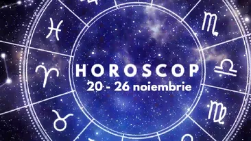 Horoscop săptămânal general 20-26 noiembrie 2023. Zodia Rac nu trebuie să aibă încrede în nimeni