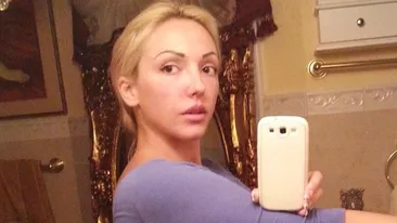 Fata lui Carmen Harra, voluptuoasa Alexandra, la momentul adevarului: fara machiaj si fara Photoshop! Cum ti se pare?