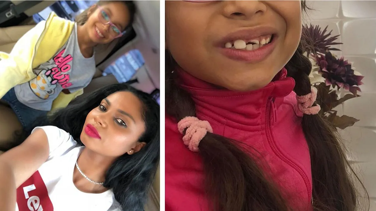 Fiica lui Laurette, victimă a bullying-ului: “Plină se sânge, i-a fost spartă dantura de un coleg care nu e la primul incident de genul acesta”