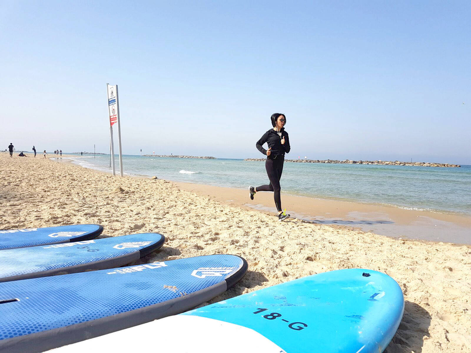 Andreea Marin a fost în vacanţă în Israel.