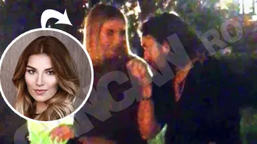 A profitat că iubitul ei politician nu e de faţă. Domnul „Bune Maniere“ a atacat-o pe „Prinţesa ochelarilor“