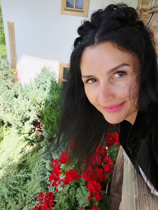 Cum arată acum Silvia Chifiriuc. Foto: Facebook