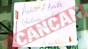 Medicii au pus lacate la usile policlinicilor de Ziua Mondiala a Sanatatii