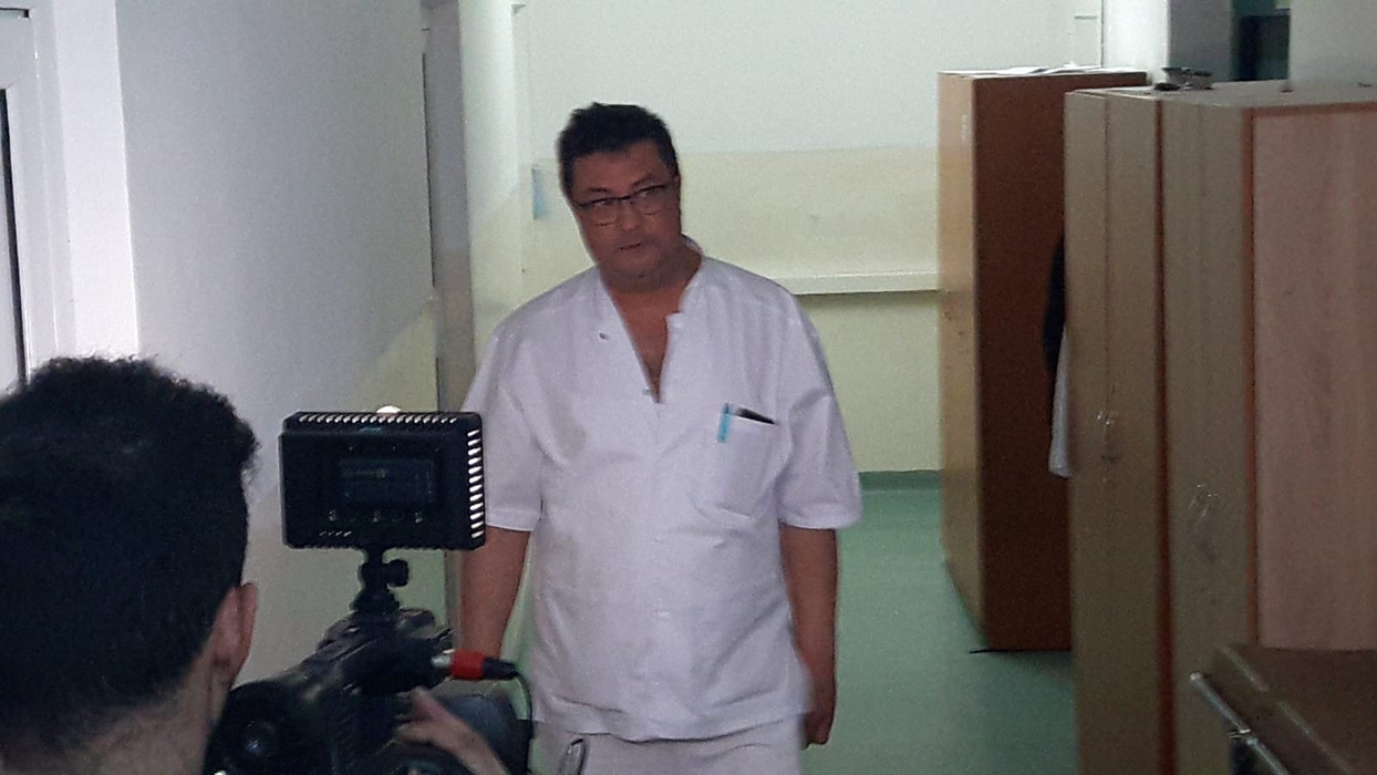 Medicul Ștefan Jidovin spune că radiografiile erau păstrate în scopuri științifice