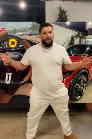 Tzancă Uraganu’ și-a cumpărat un Ferrari Purosangue! Cum arată bijuteria pe patru roți
