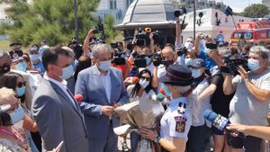 Marcel Vela, vizită cu avertizări riguroase la malul mării: „Vom suspenda autorizațiile de funcționare!”