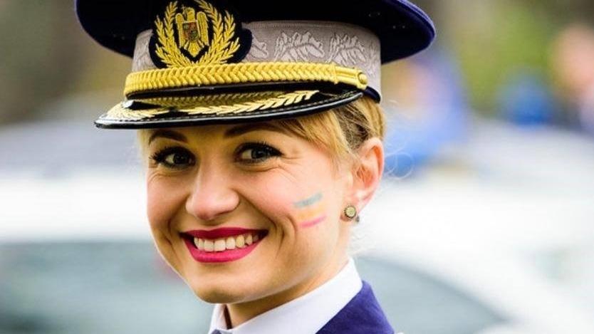 Ce polițiste frumoase avem! Ele vor defila pe 1 Decembrie