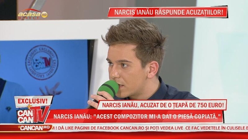 Narcis Ianău are o relaţie de doi ani şi e mândru nevoie mare de iubita lui: "E cea mai frumoasă din clasă şi din şcoală"