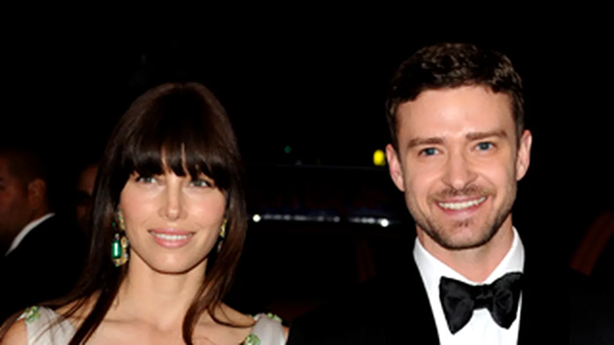 Barfa zilei: Justin Timberlake si Jessica Biel s-au casatorit in secret!