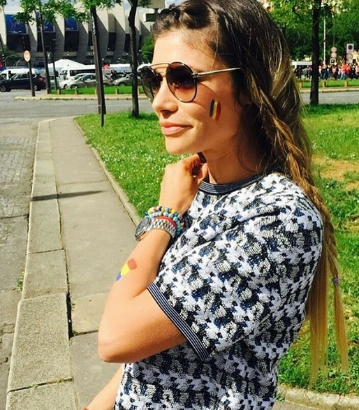 NETY a lui TĂTĂRUŞANU, bombă sexy la Euro 2016! Iată cum a apărut soţia fotbalistului