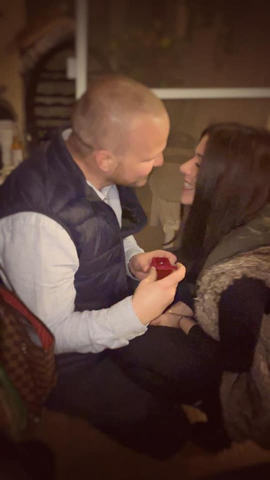 Fosta soție a lui Răzvan Simion și logodnicul ei