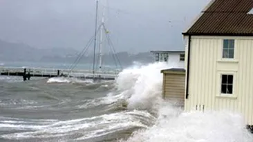 SUA, sub ape! A venit potopul in Saptamana Patimilor!